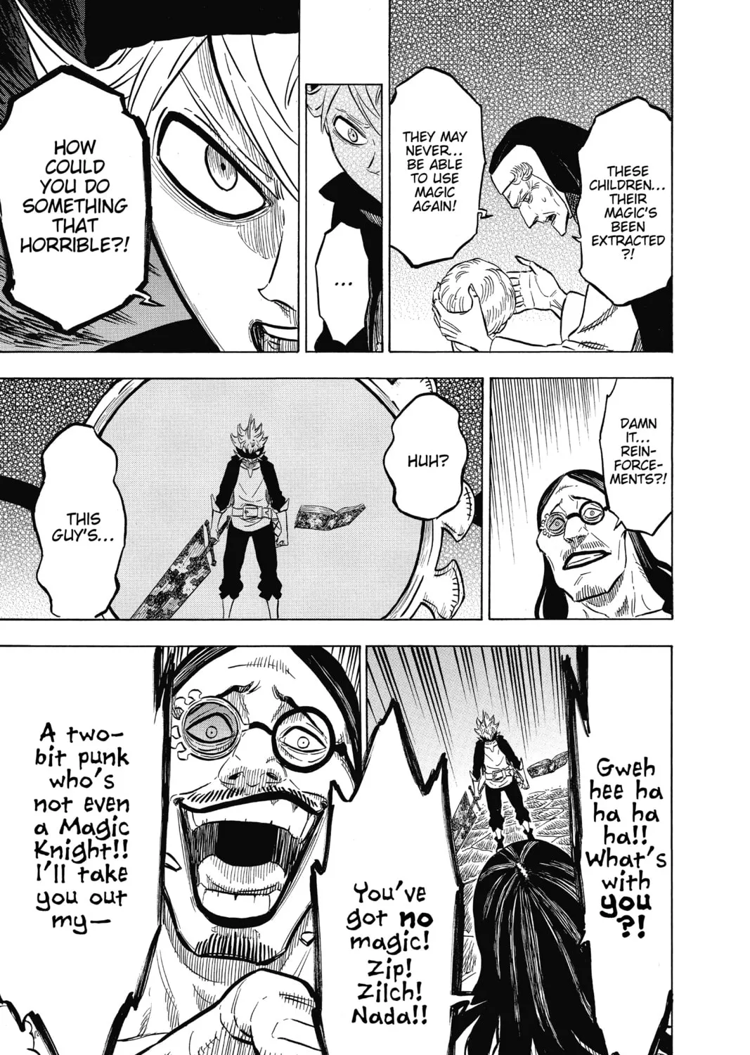 Read Black Clover chapter 41 image 26 on Lezhin