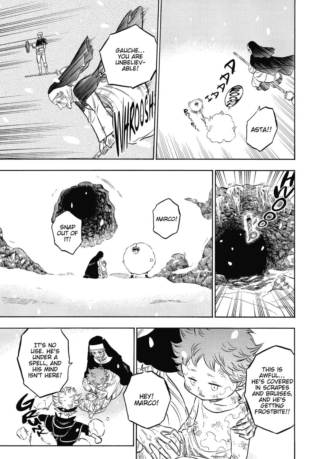 Read Black Clover chapter 41 image 4 on Lezhin