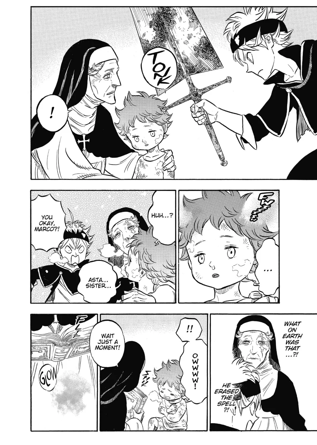 Read Black Clover chapter 41 image 6 on Lezhin