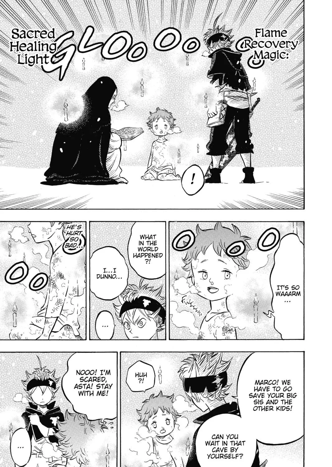 Read Black Clover chapter 41 image 8 on Lezhin