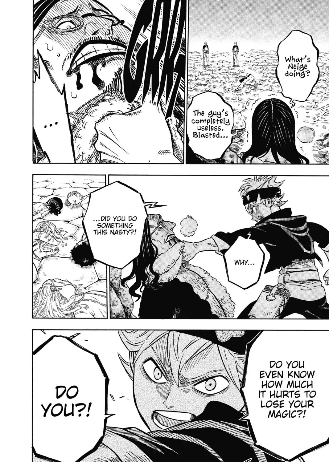 Read Black Clover chapter 42 image 10 on Lezhin