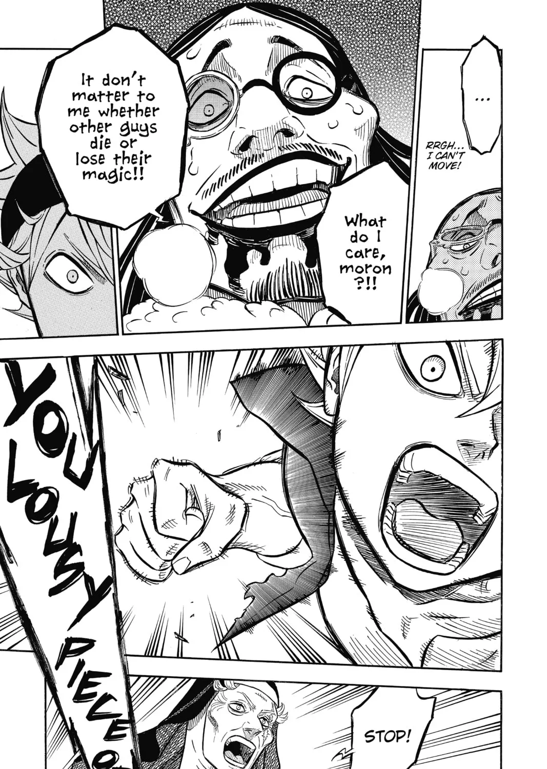 Read Black Clover chapter 42 image 12 on Lezhin