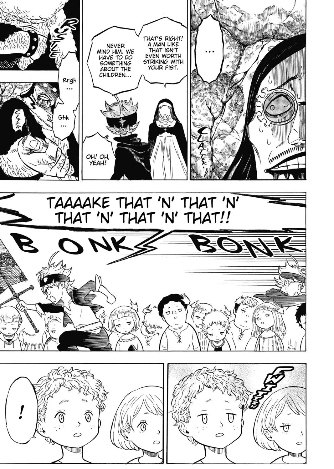 Read Black Clover chapter 42 image 16 on Lezhin