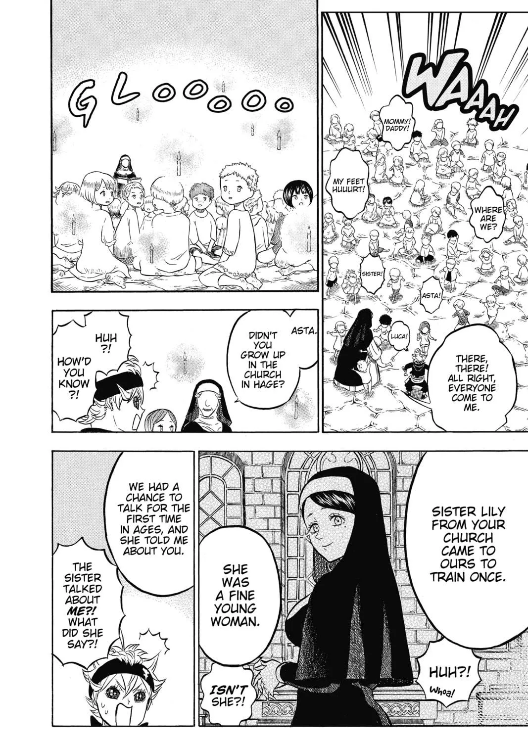 Read Black Clover chapter 42 image 18 on Lezhin