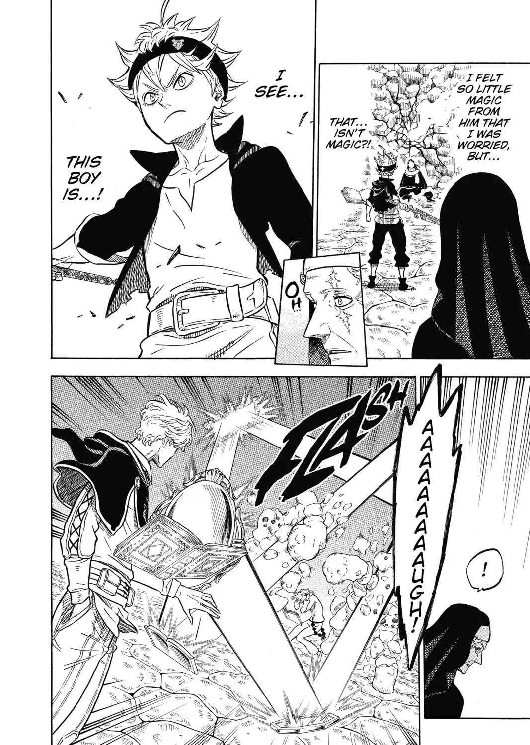 Read Black Clover chapter 42 image 2 on Lezhin