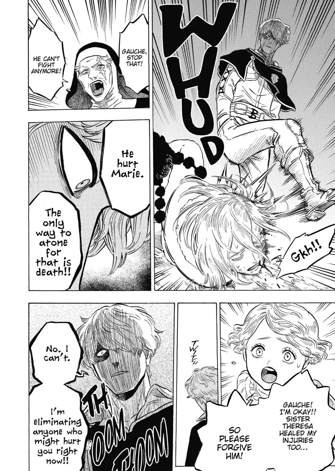 Read Black Clover chapter 42 image 22 on Lezhin