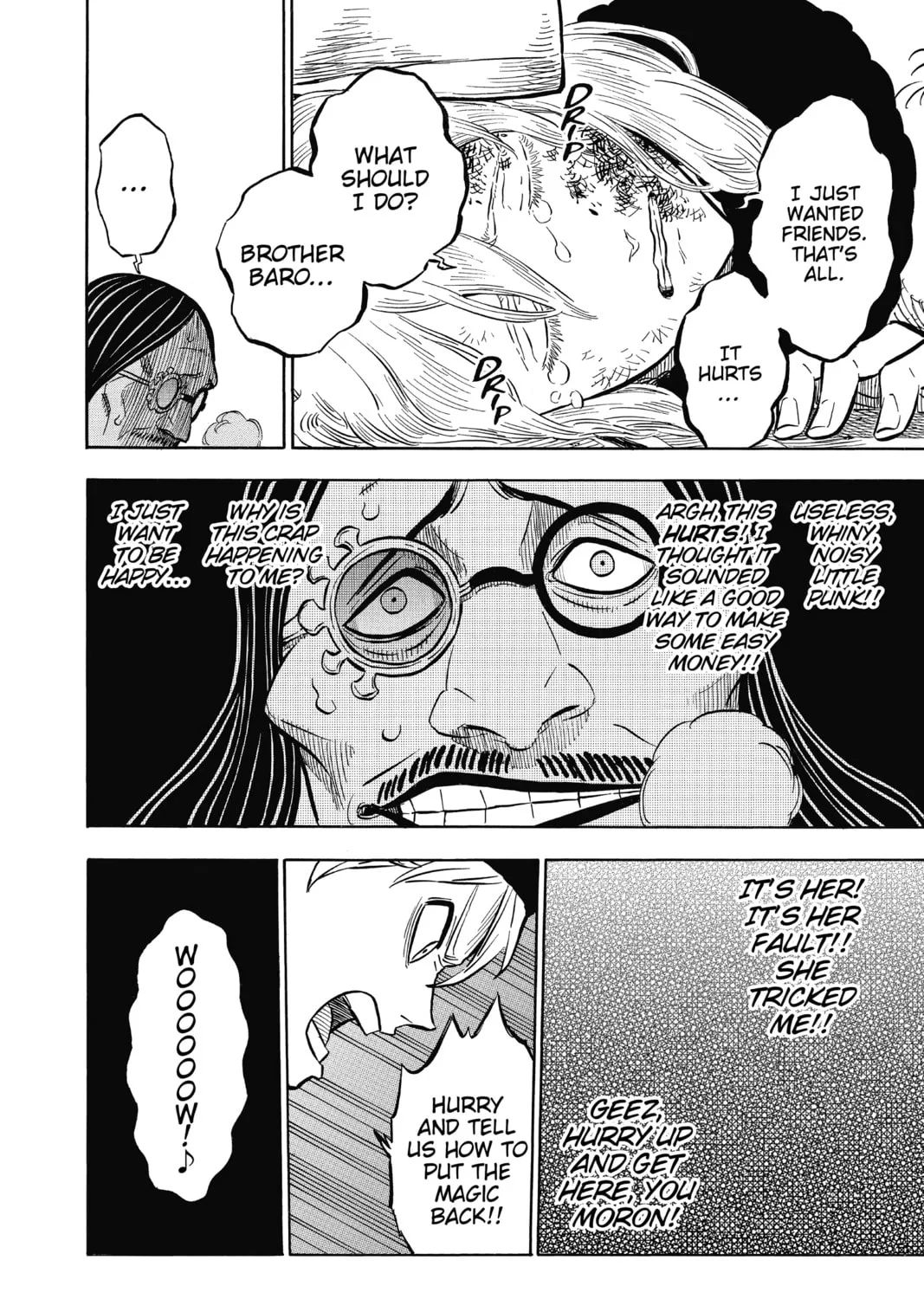 Read Black Clover chapter 42 image 26 on Lezhin