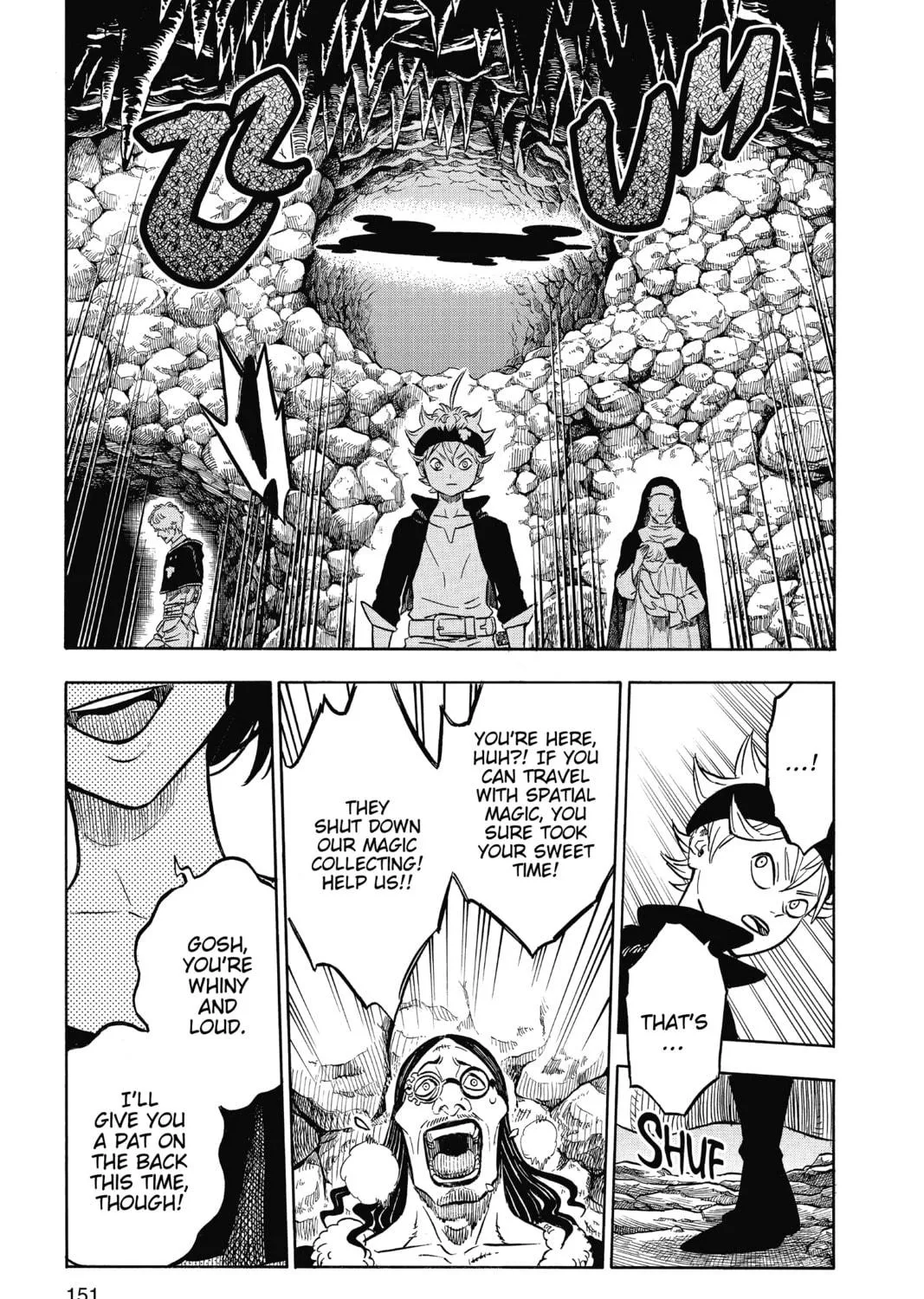 Read Black Clover chapter 42 image 28 on Lezhin