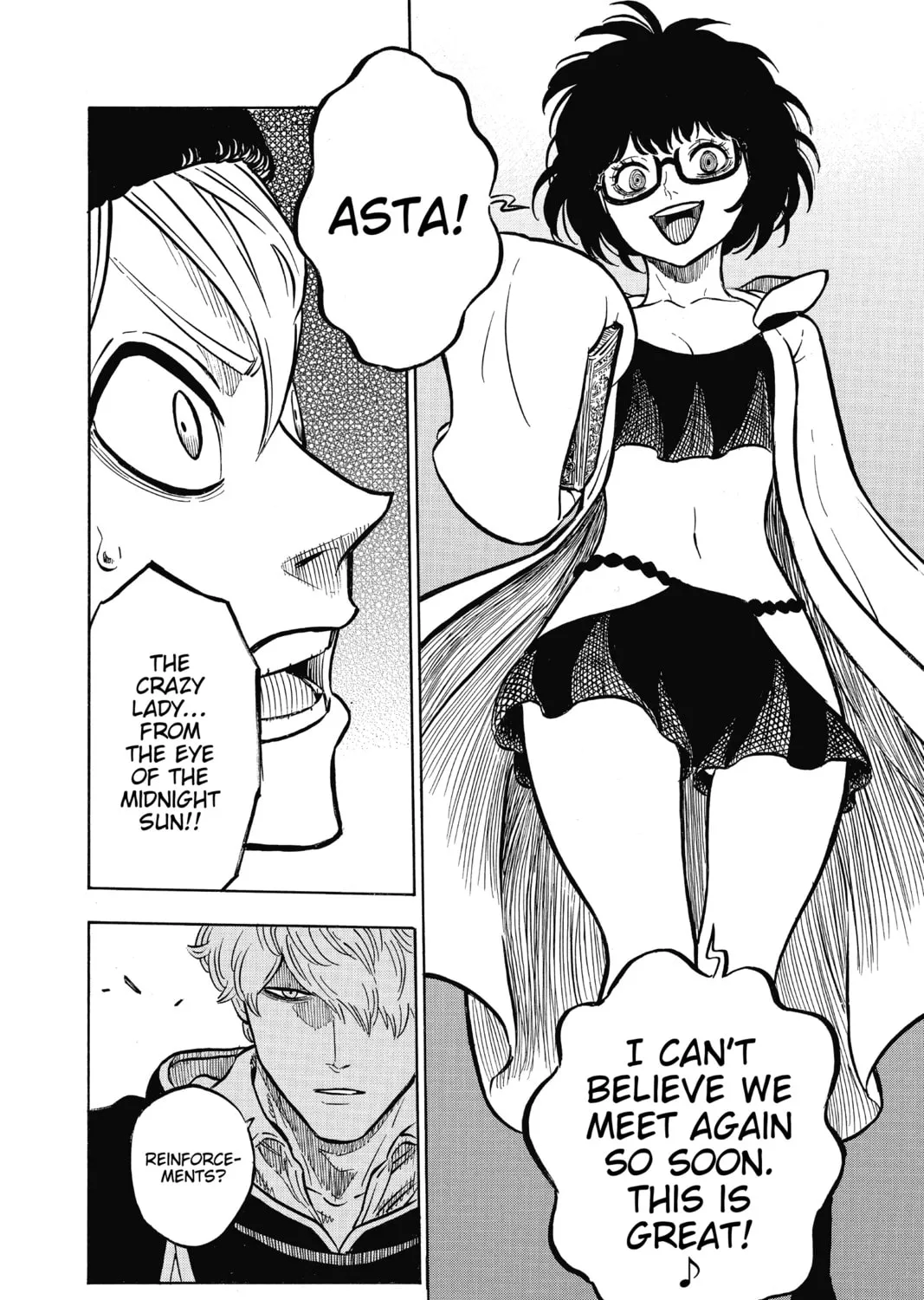Read Black Clover chapter 42 image 30 on Lezhin