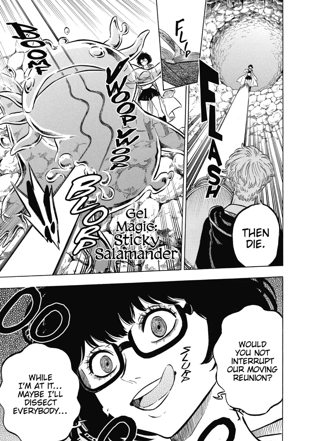 Read Black Clover chapter 42 image 32 on Lezhin