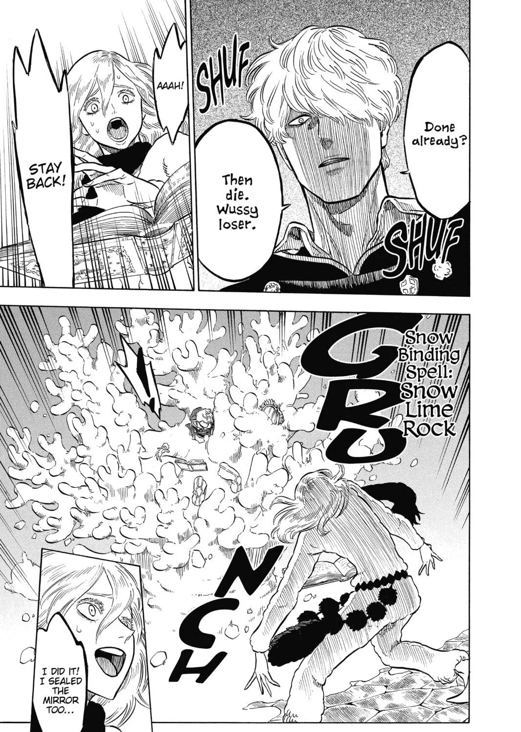 Read Black Clover chapter 42 image 4 on Lezhin