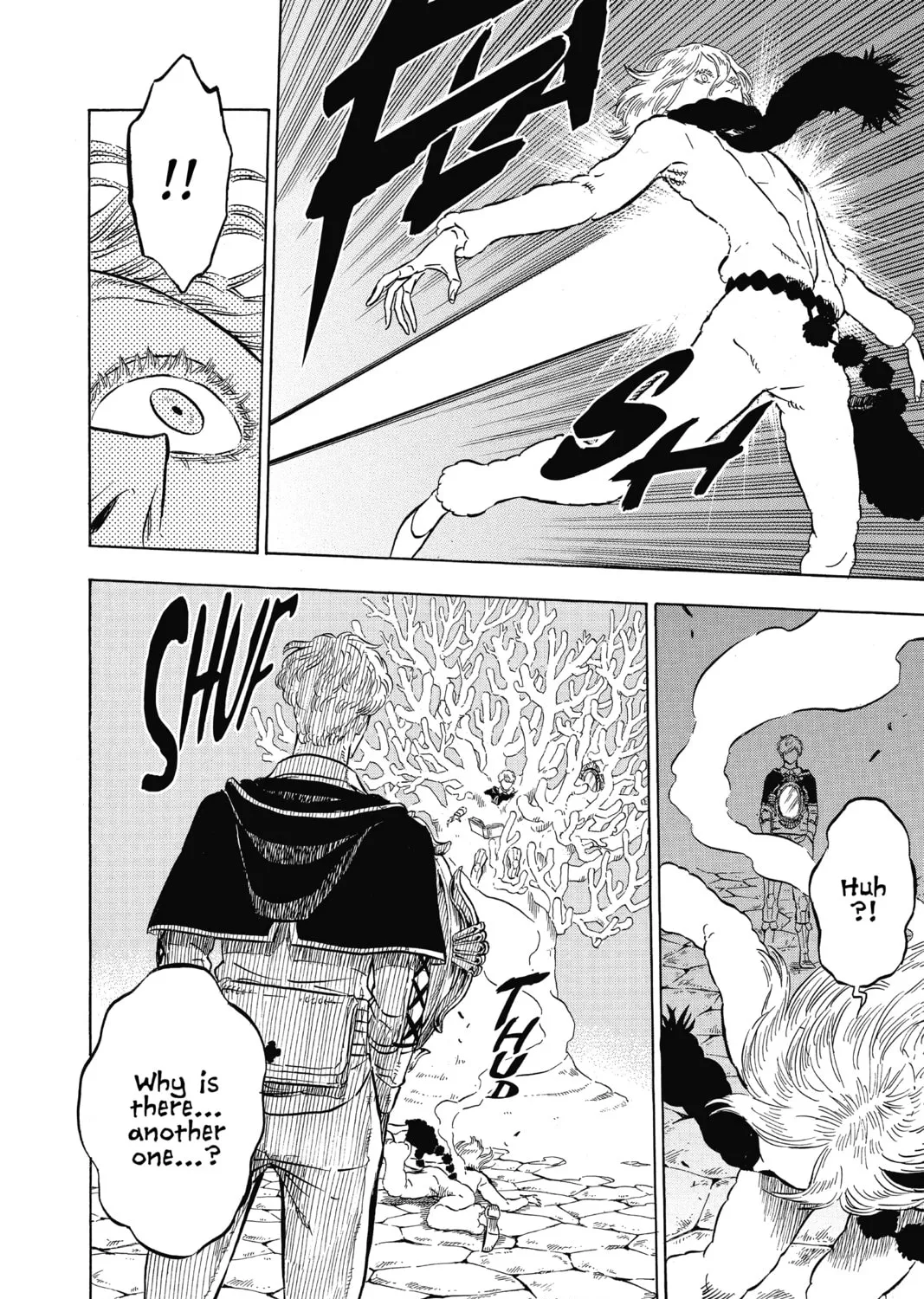 Read Black Clover chapter 42 image 6 on Lezhin