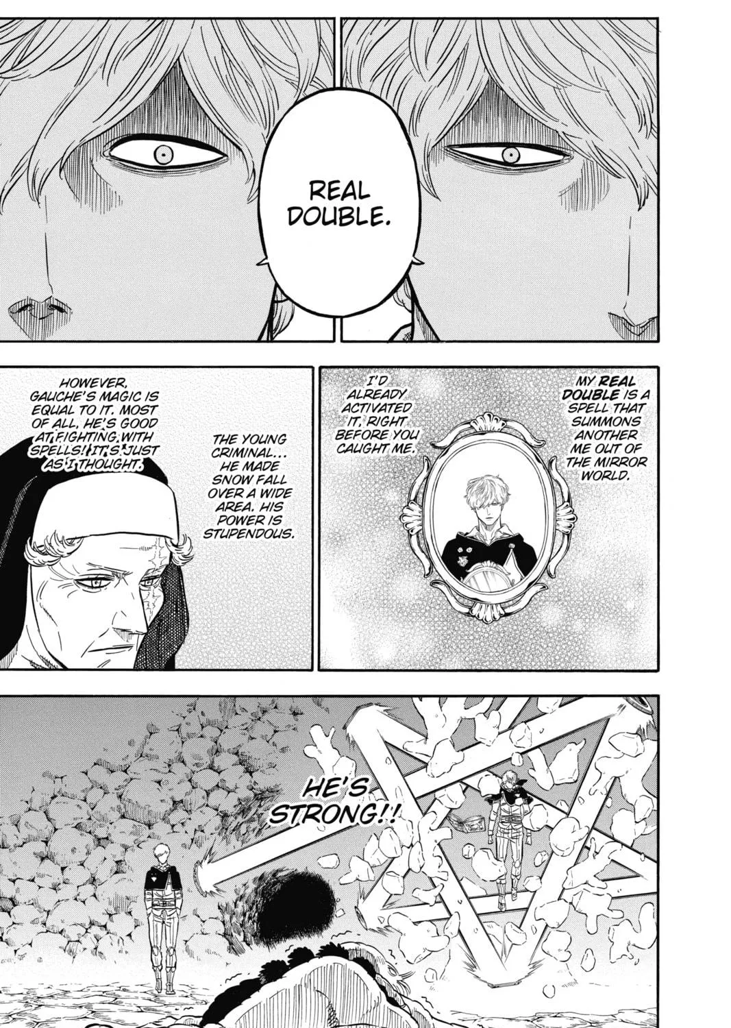 Read Black Clover chapter 42 image 8 on Lezhin