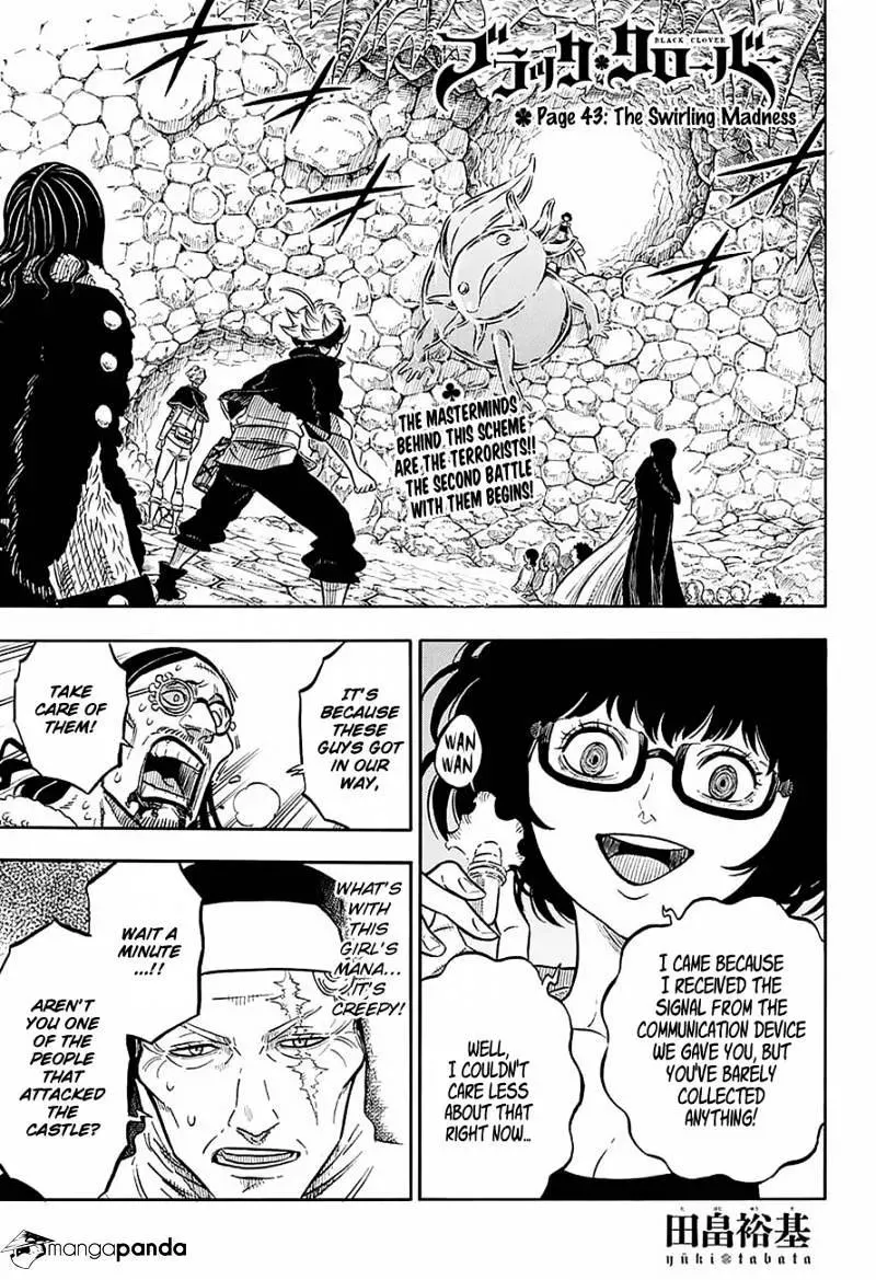 Read Black Clover chapter 43.1 image 0 on Lezhin