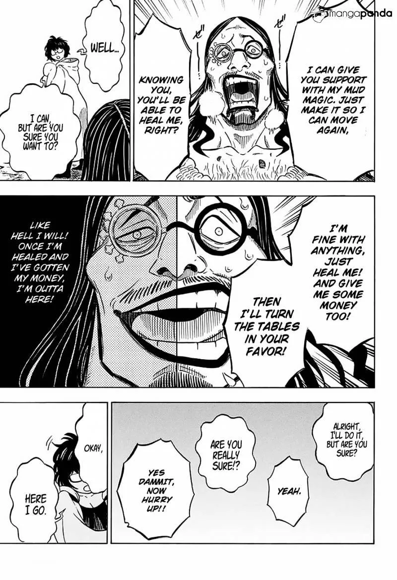 Read Black Clover chapter 43.1 image 10 on Lezhin