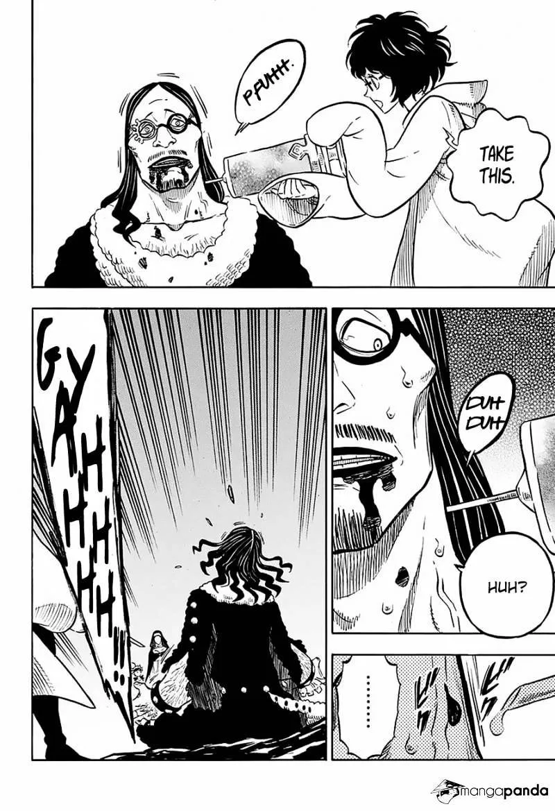 Read Black Clover chapter 43.1 image 11 on Lezhin