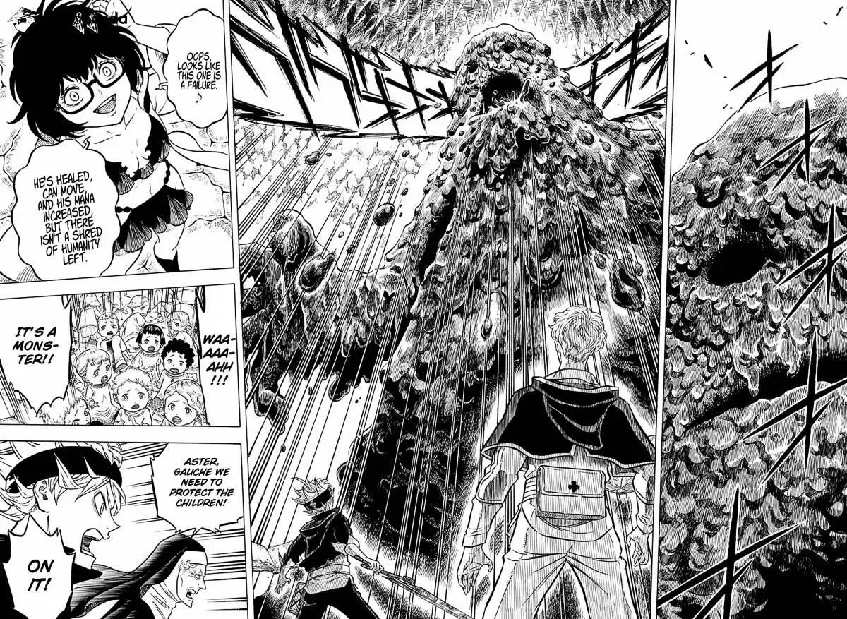 Read Black Clover chapter 43.1 image 13 on Lezhin