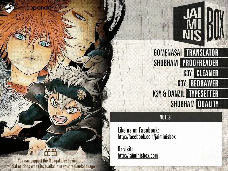 Read Black Clover chapter 43.1 image 16 on Lezhin