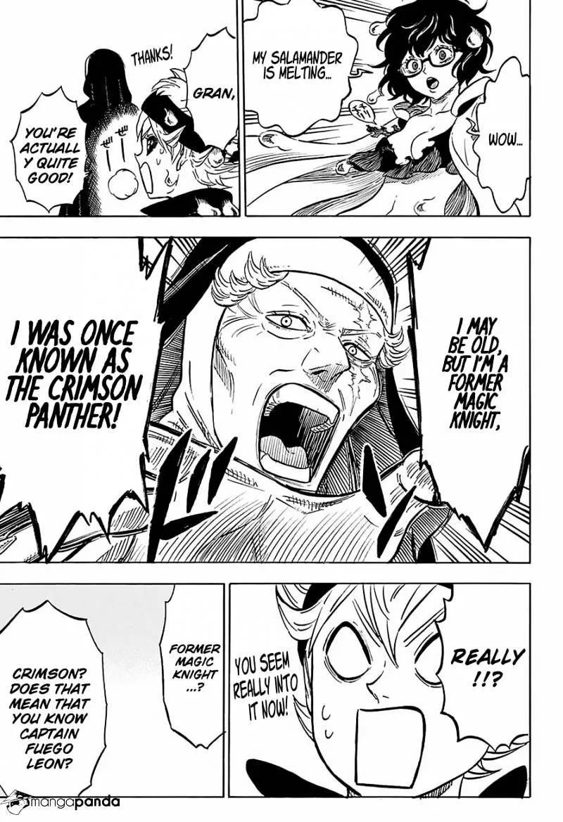 Read Black Clover chapter 43.1 image 8 on Lezhin