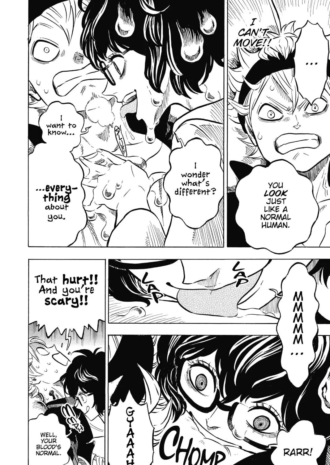 Read Black Clover chapter 43 image 10 on Lezhin