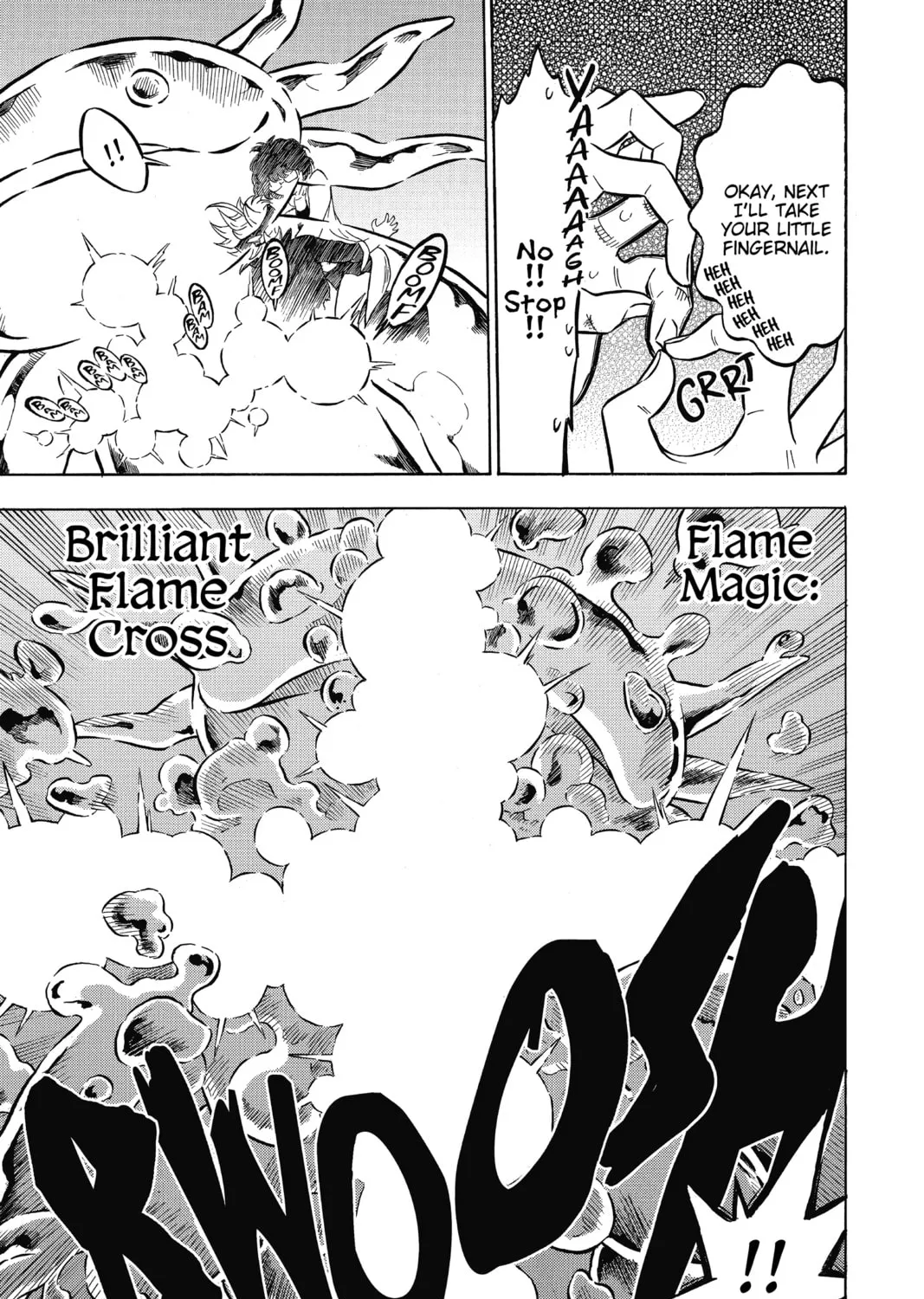 Read Black Clover chapter 43 image 12 on Lezhin