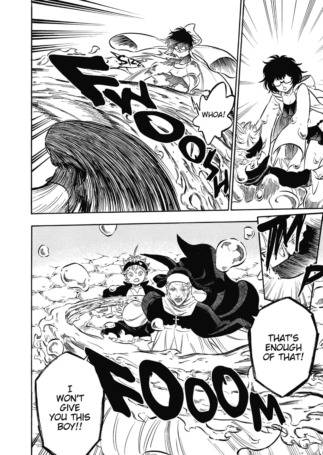 Read Black Clover chapter 43 image 14 on Lezhin