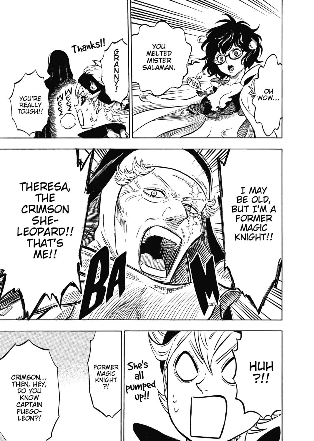 Read Black Clover chapter 43 image 16 on Lezhin