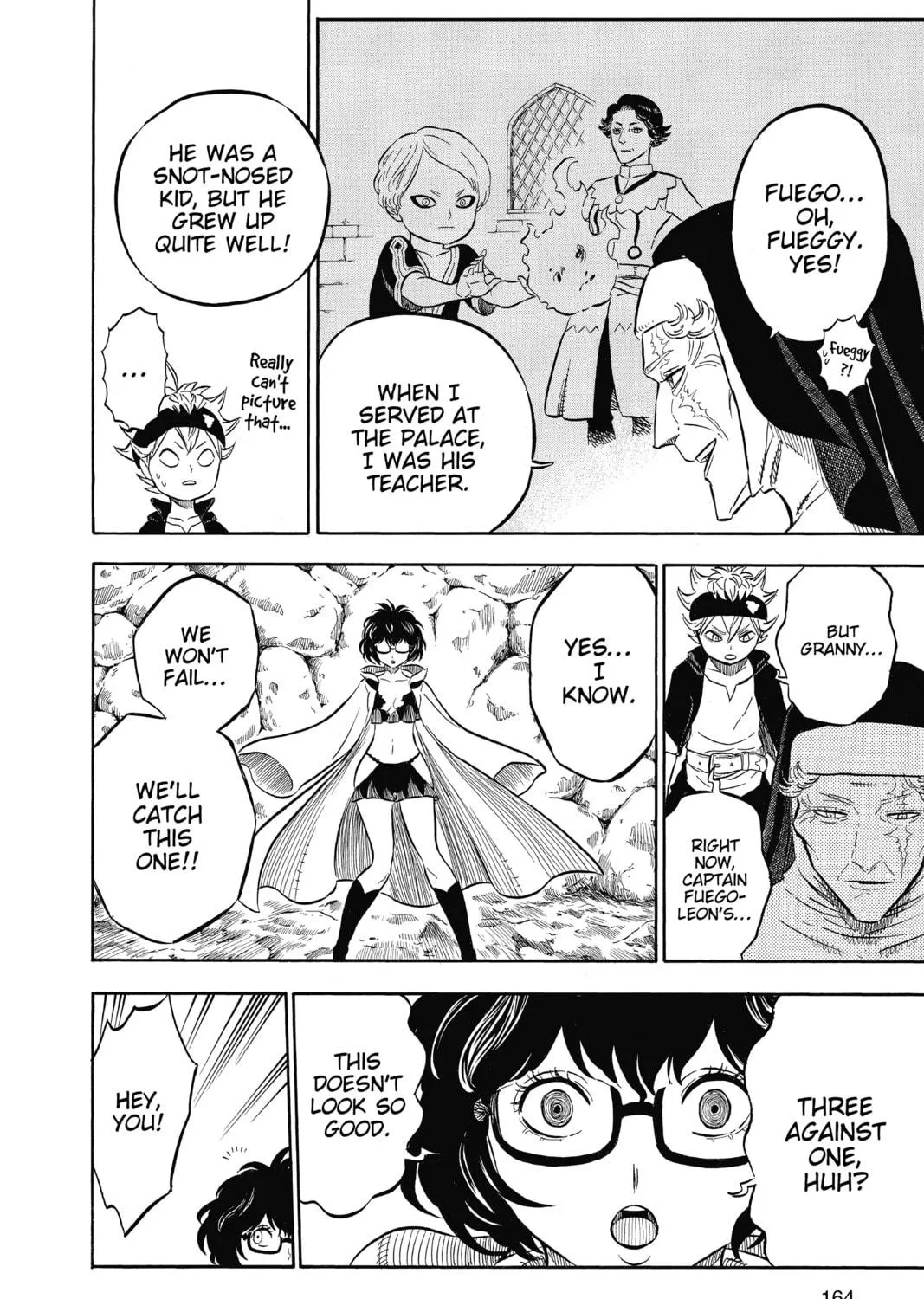 Read Black Clover chapter 43 image 18 on Lezhin