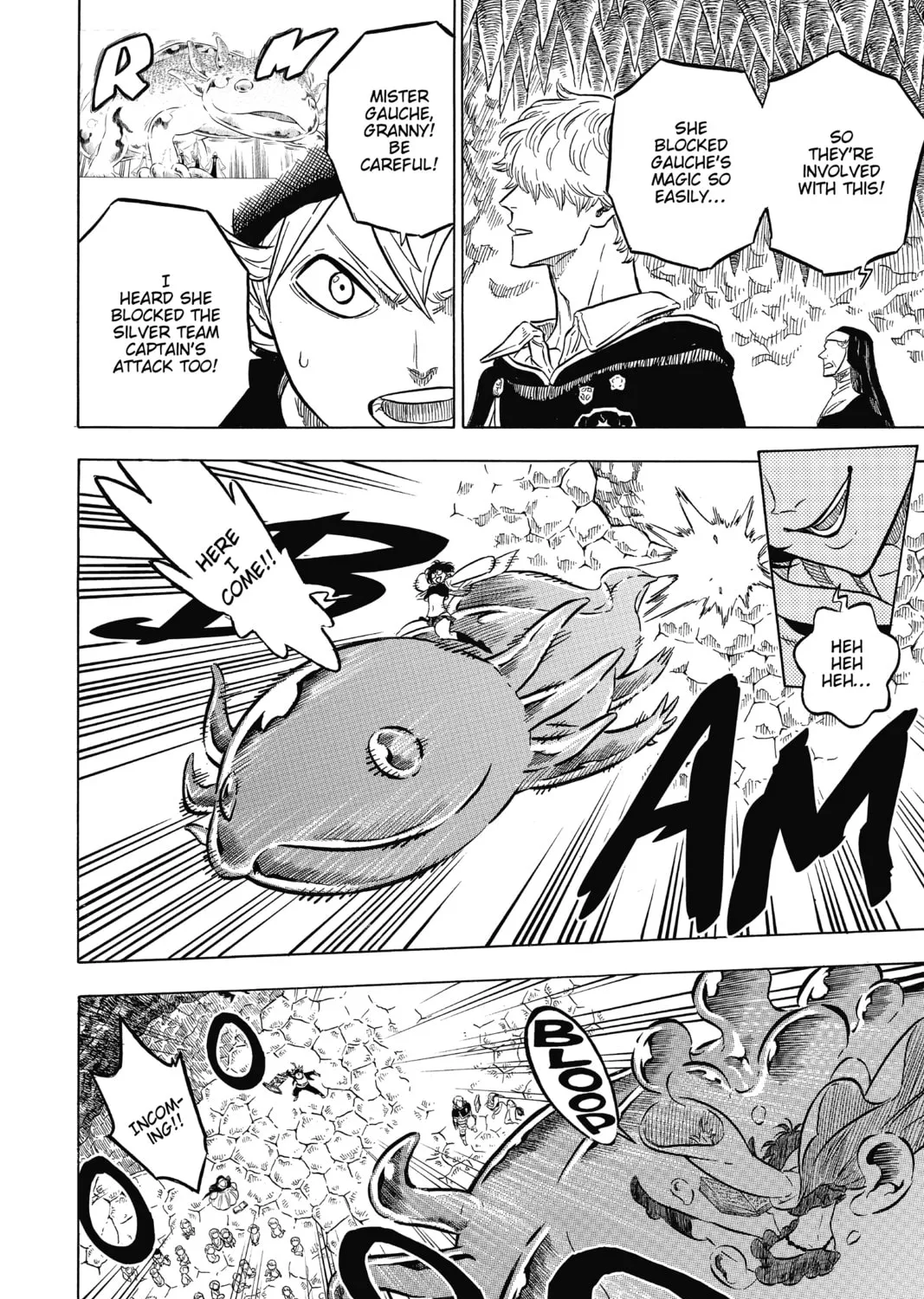 Read Black Clover chapter 43 image 2 on Lezhin