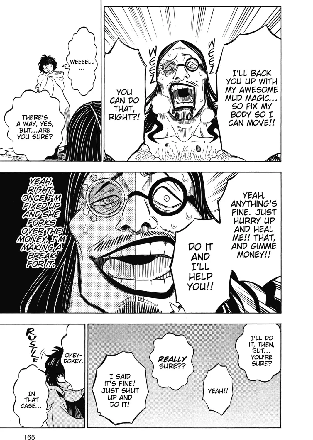 Read Black Clover chapter 43 image 20 on Lezhin