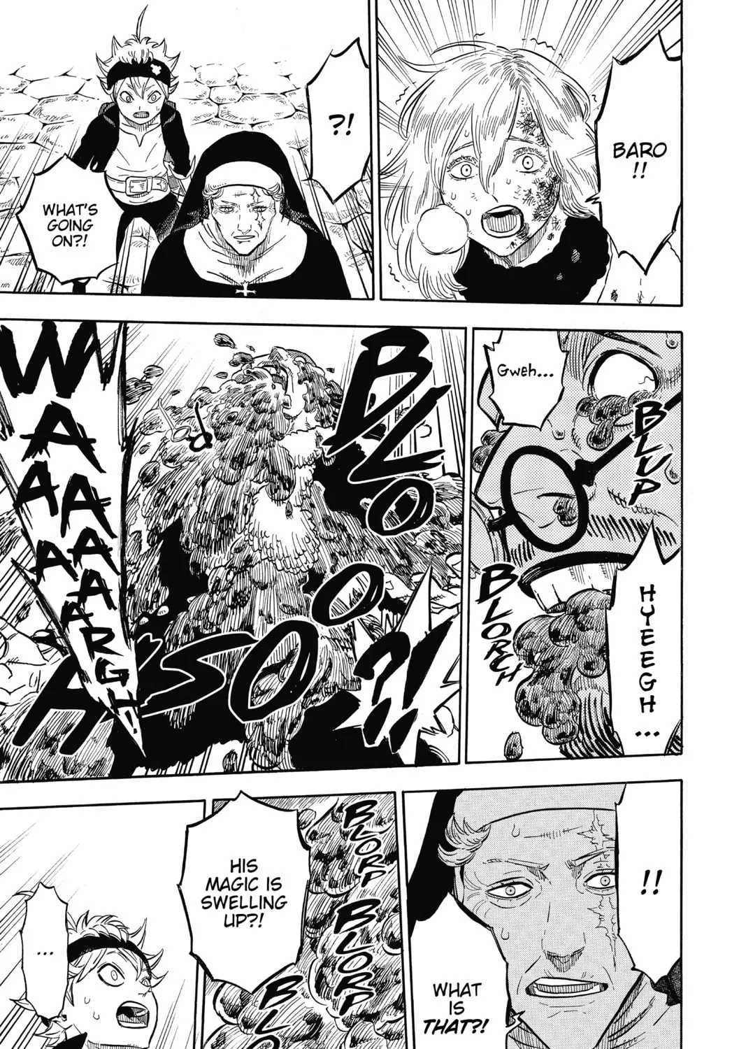 Read Black Clover chapter 43 image 24 on Lezhin