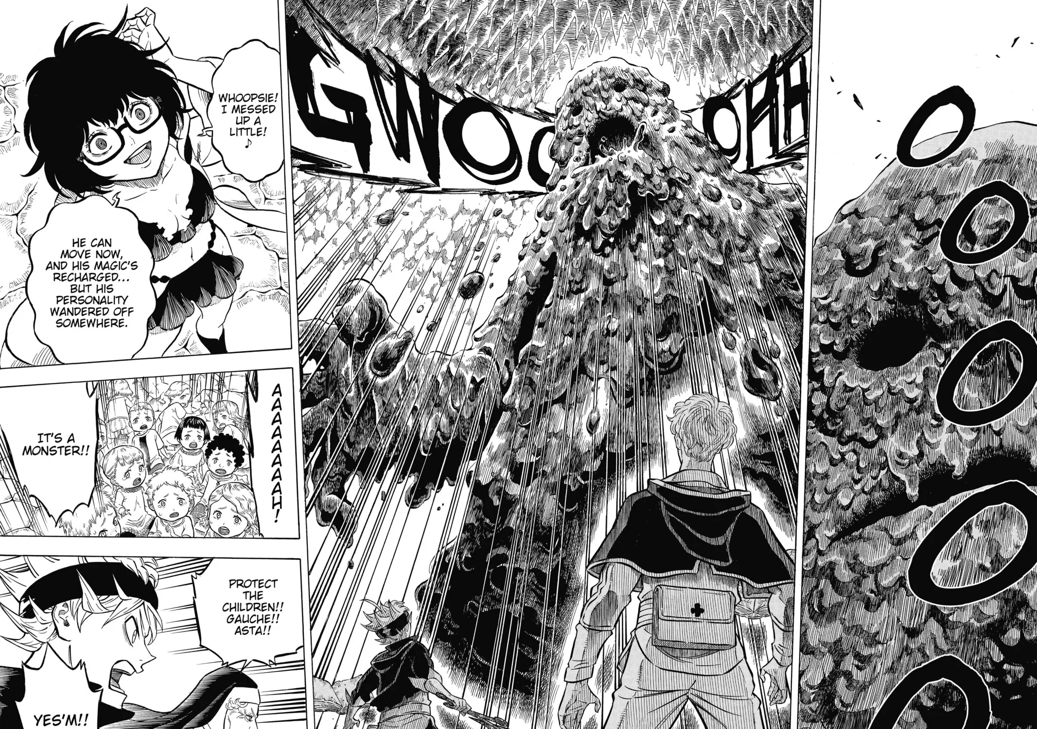 Read Black Clover chapter 43 image 26 on Lezhin