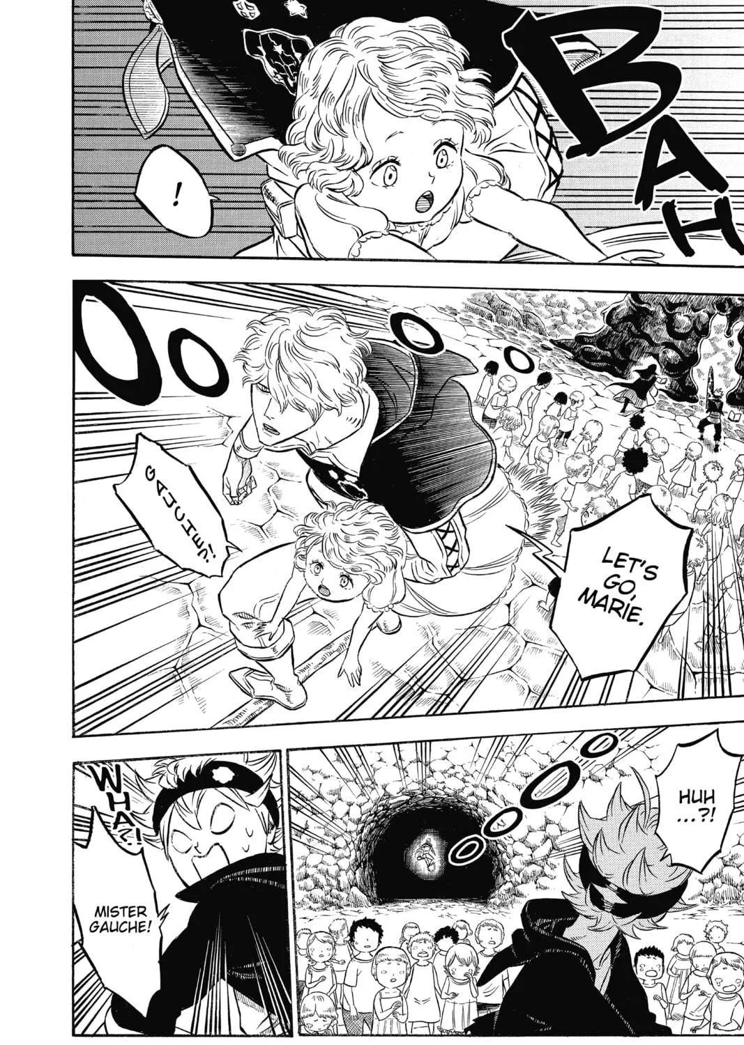 Read Black Clover chapter 43 image 28 on Lezhin