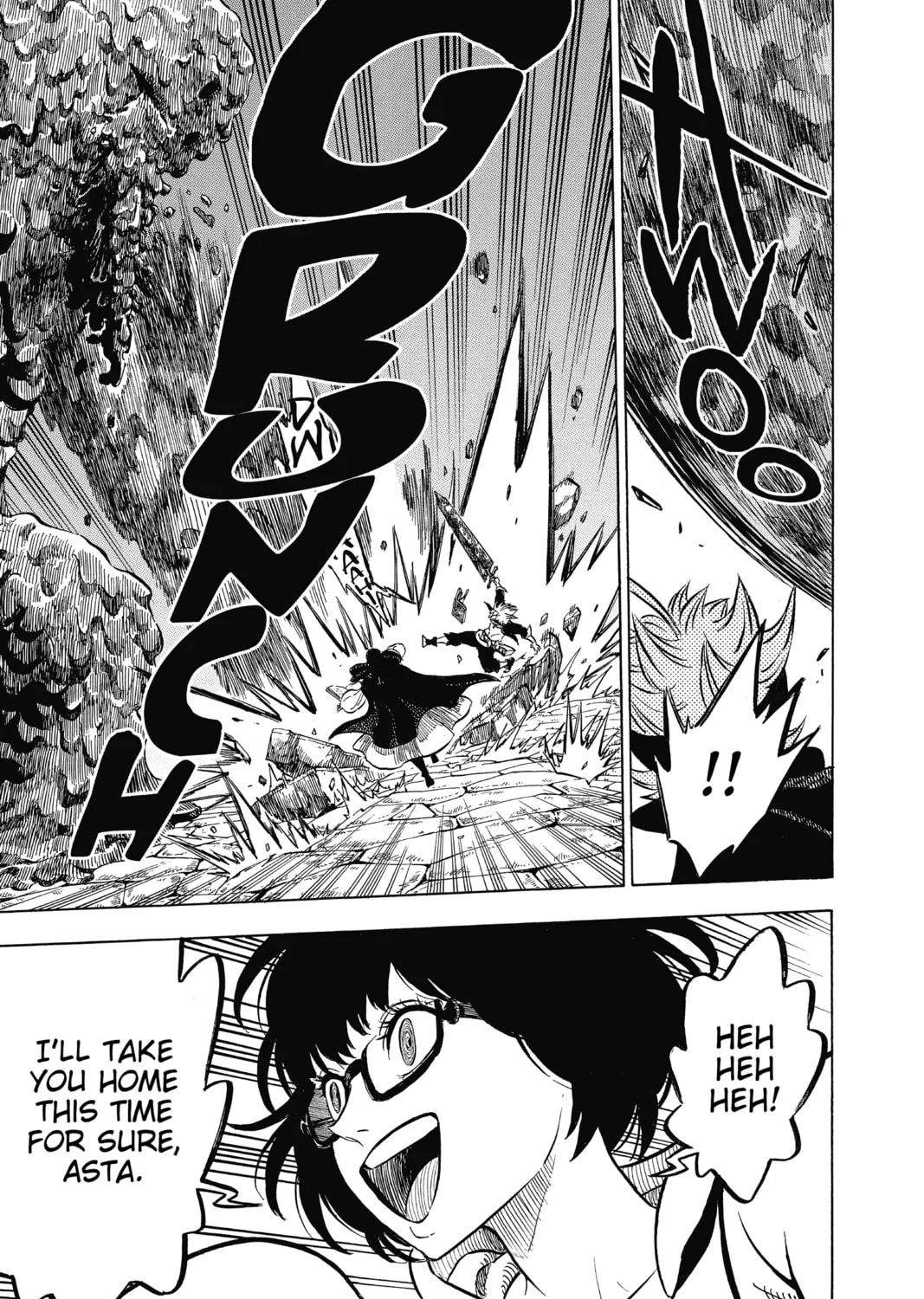 Read Black Clover chapter 43 image 30 on Lezhin