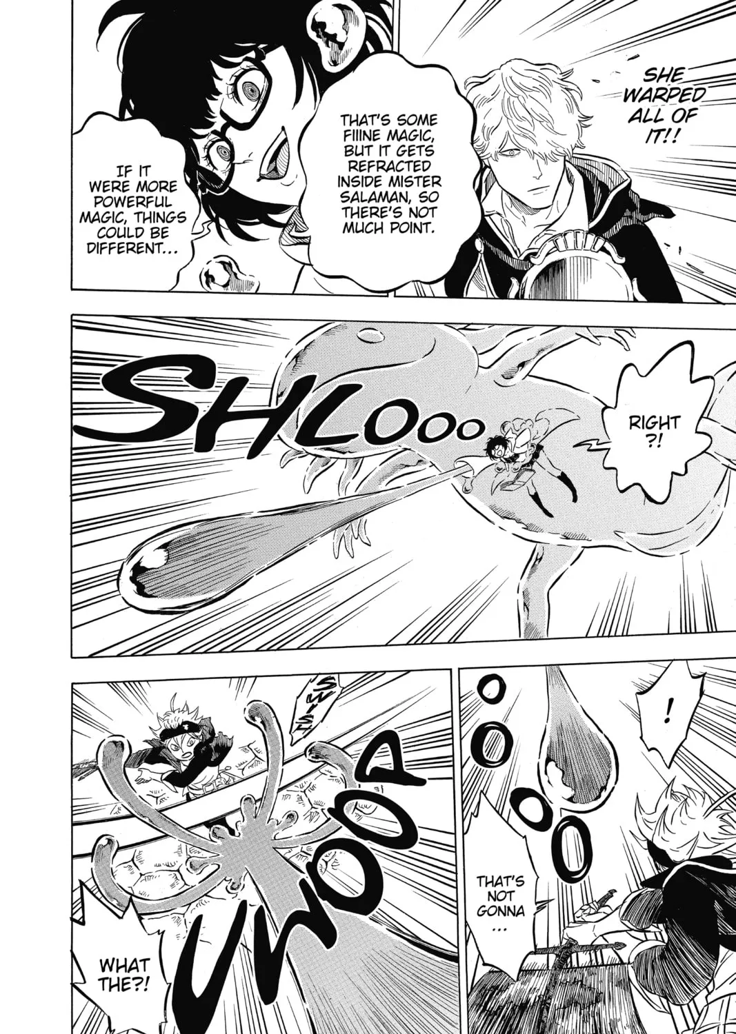 Read Black Clover chapter 43 image 6 on Lezhin