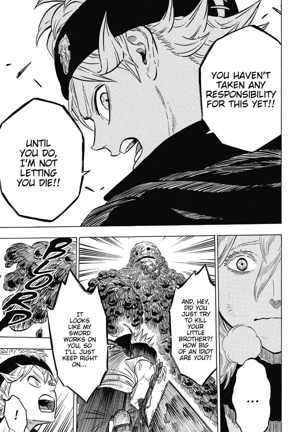 Read Black Clover chapter 44 image 10 on Lezhin