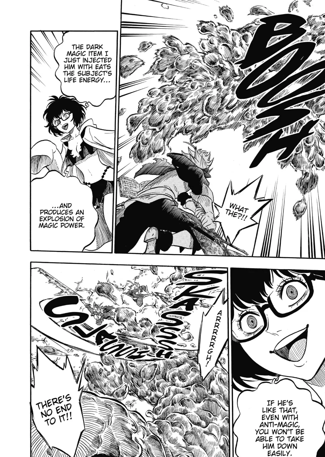 Read Black Clover chapter 44 image 12 on Lezhin