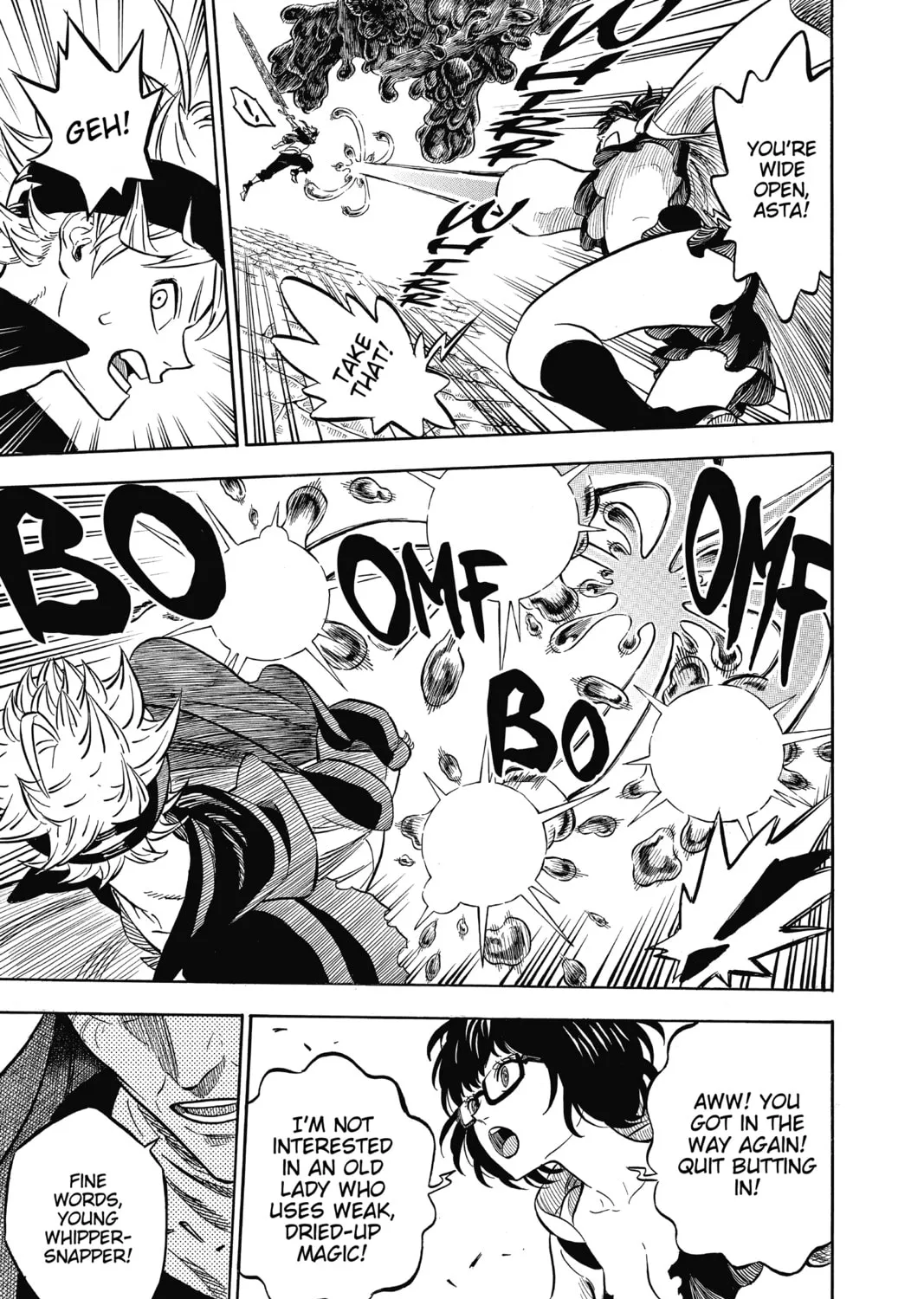 Read Black Clover chapter 44 image 14 on Lezhin