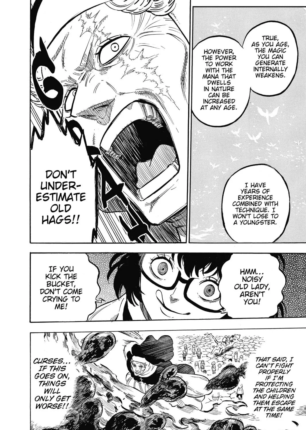 Read Black Clover chapter 44 image 16 on Lezhin