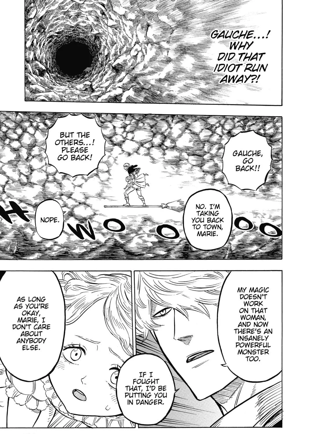 Read Black Clover chapter 44 image 18 on Lezhin