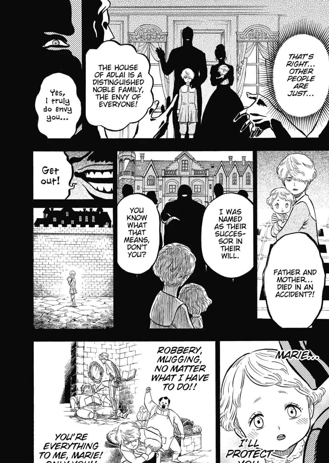 Read Black Clover chapter 44 image 20 on Lezhin