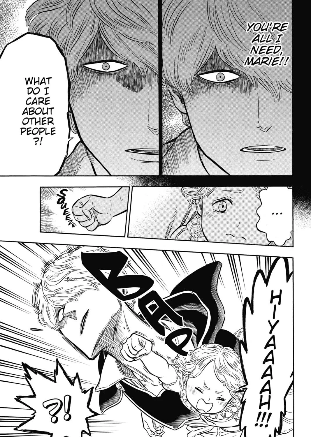 Read Black Clover chapter 44 image 22 on Lezhin