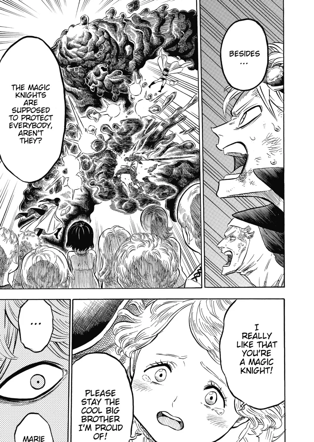 Read Black Clover chapter 44 image 26 on Lezhin