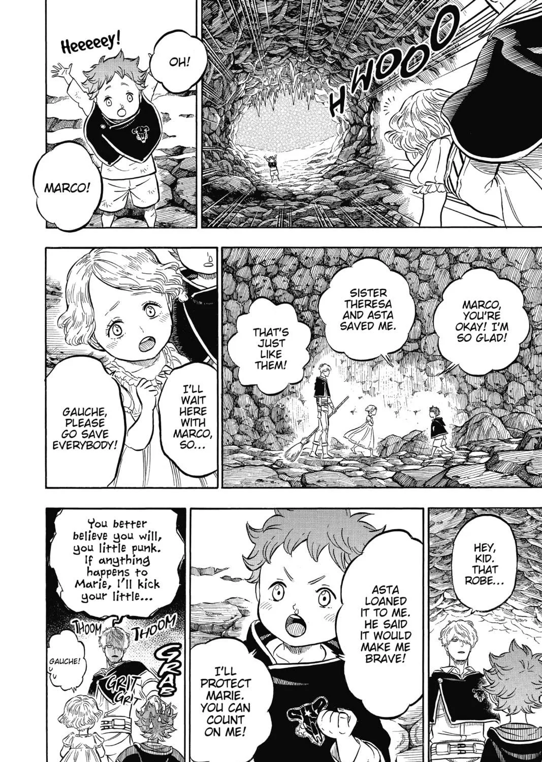 Read Black Clover chapter 44 image 28 on Lezhin