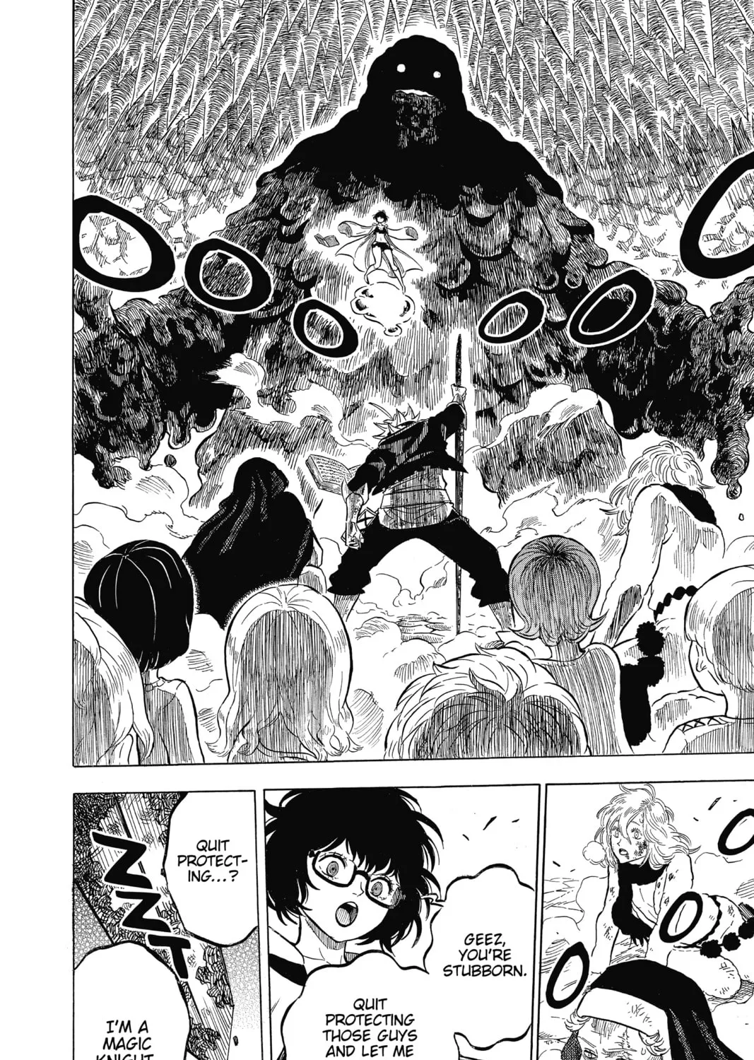 Read Black Clover chapter 44 image 32 on Lezhin