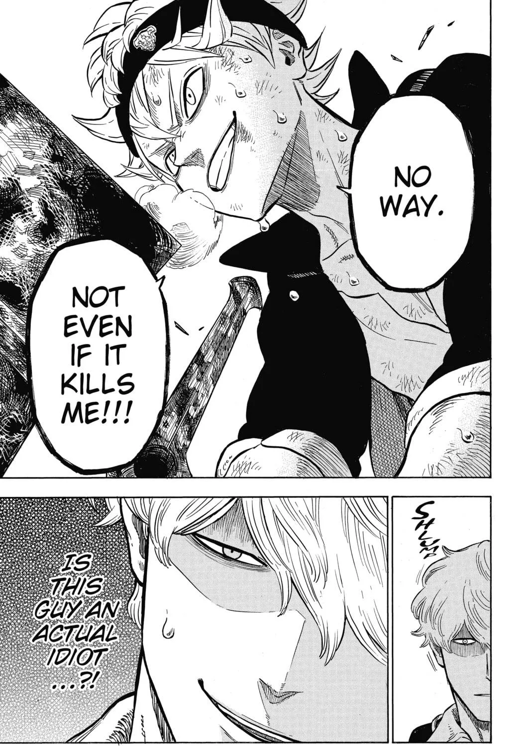 Read Black Clover chapter 44 image 34 on Lezhin