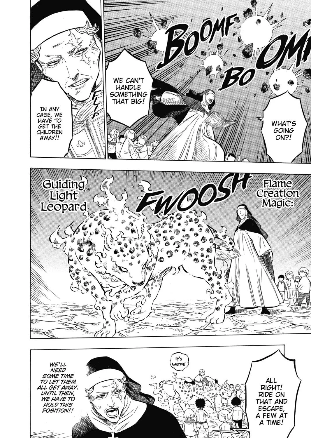 Read Black Clover chapter 44 image 4 on Lezhin