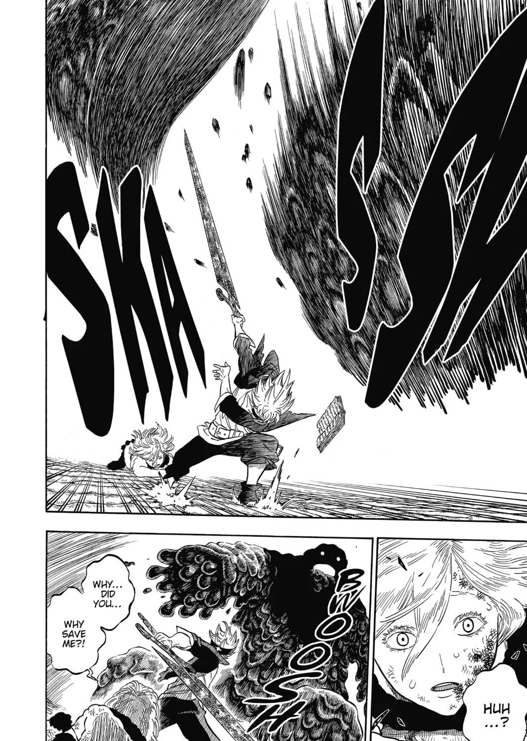 Read Black Clover chapter 44 image 8 on Lezhin