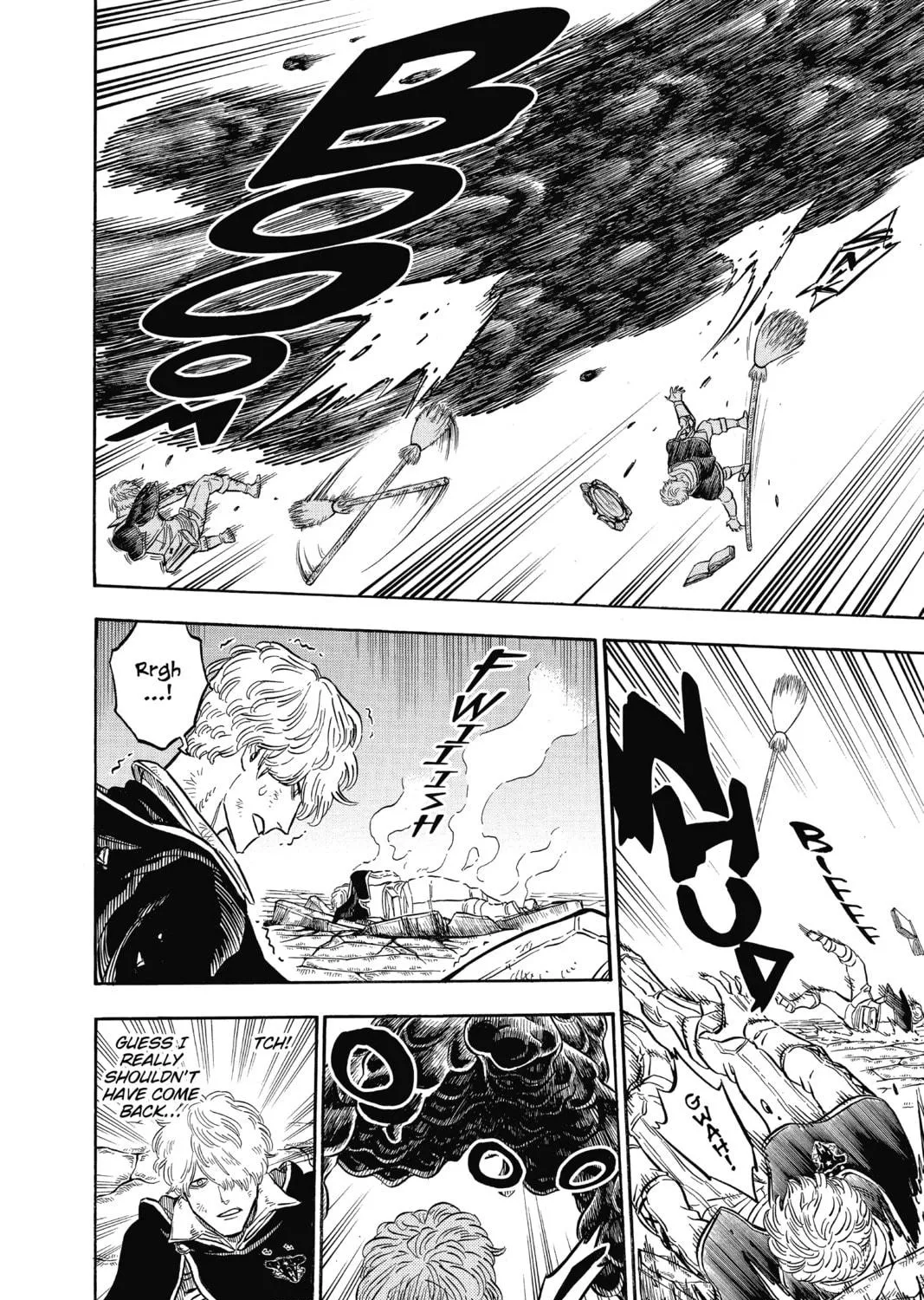 Read Black Clover chapter 45 image 10 on Lezhin
