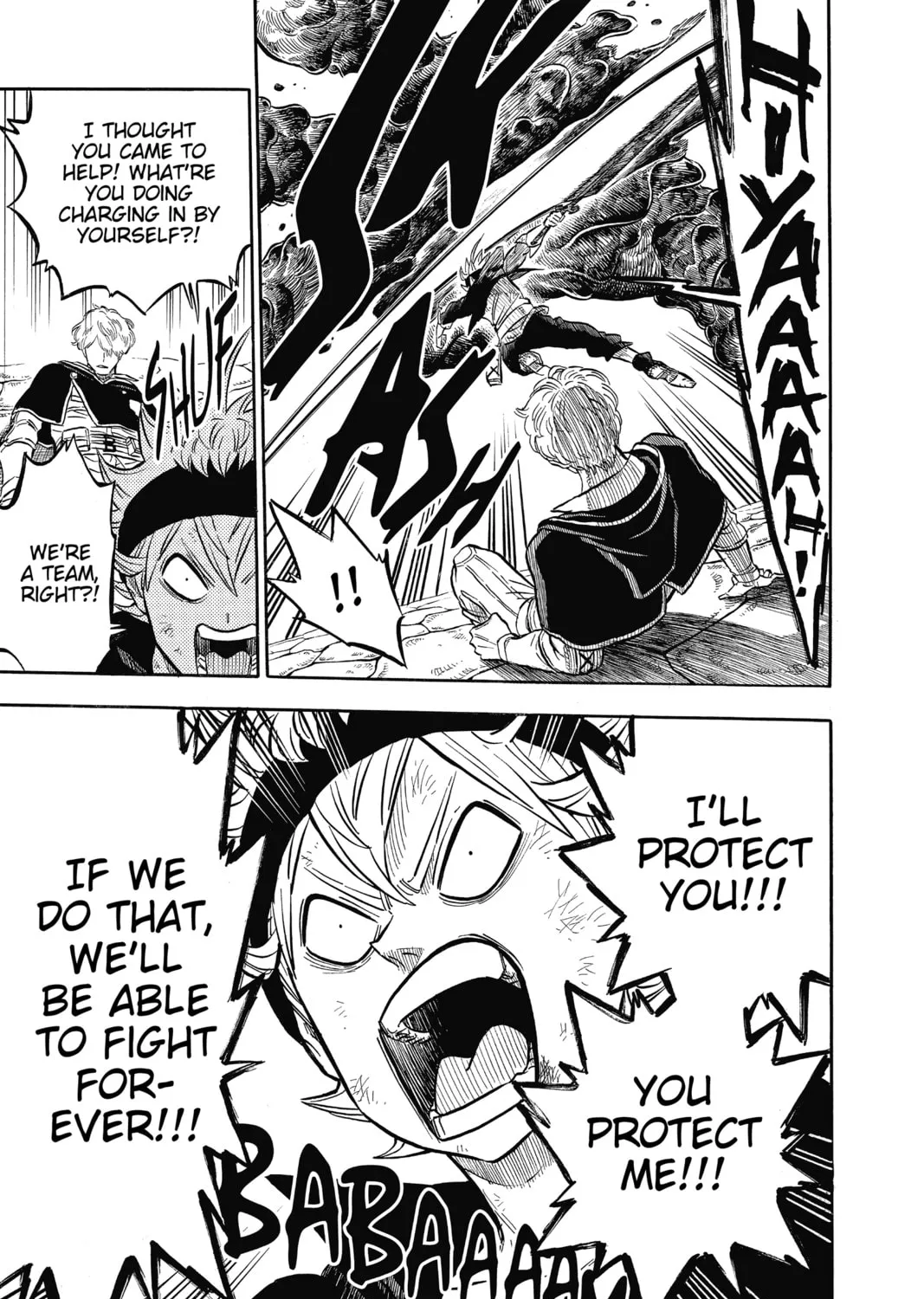 Read Black Clover chapter 45 image 12 on Lezhin
